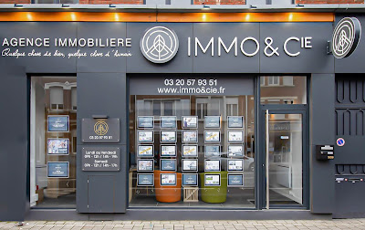Immo & cie - Agence immobilière de Lomme à Lille