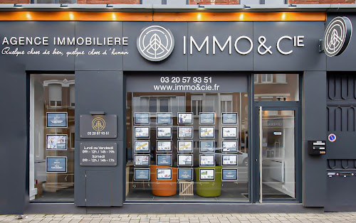 Agence immobilière Immo & cie - Agence immobilière de Lomme Lille