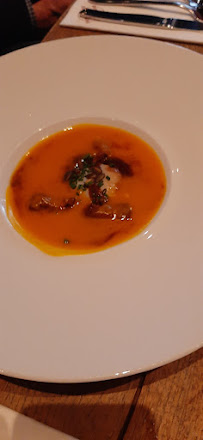 Soupe de potiron du Restaurant français Saperlipopette à Puteaux - n°9