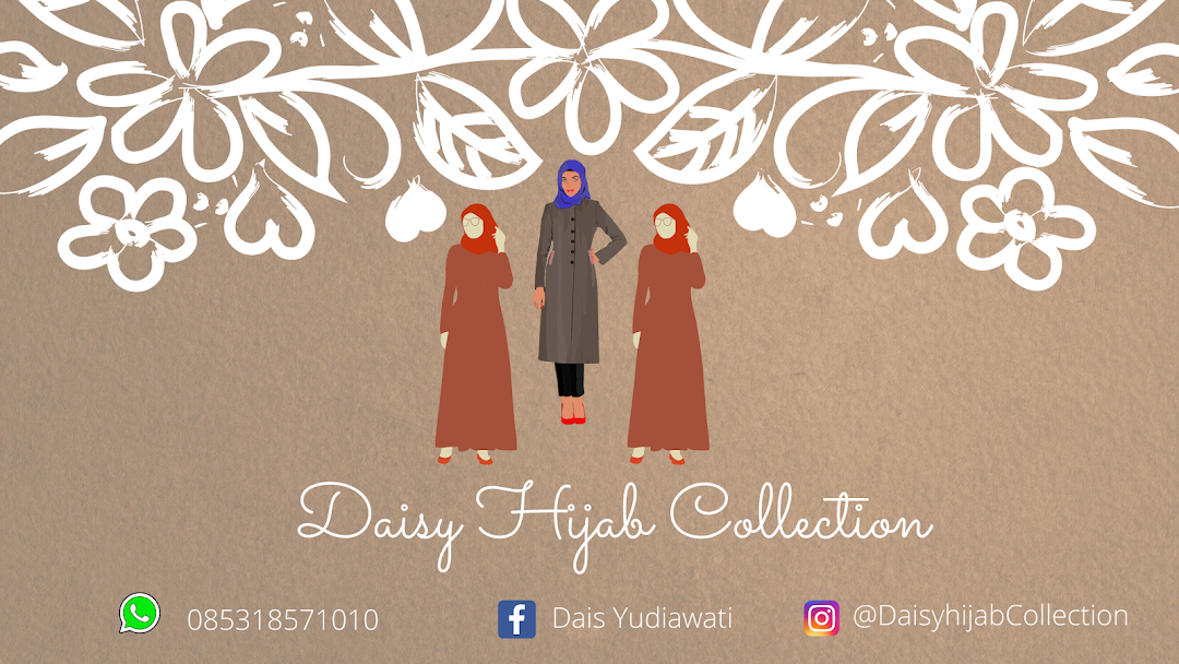 Daisy Hijab Collection