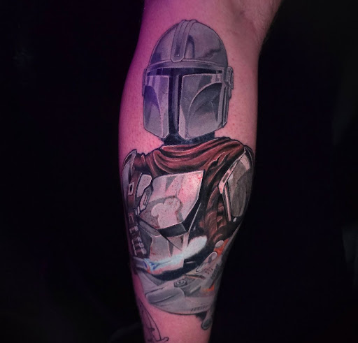 Explore ideas for elbow tattoos, creative tattoo ideas in Titusville, available at Exclusive Ink Studio