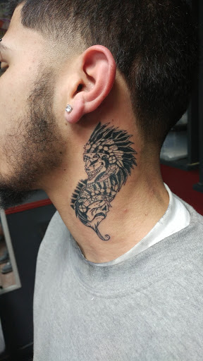 Explore chicago flag tattoo ideas, creative tattoo ideas in Bethlehem, available at Southside Ink