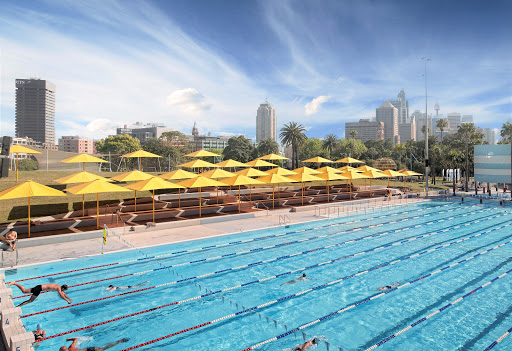Prince Alfred Park Public Pool