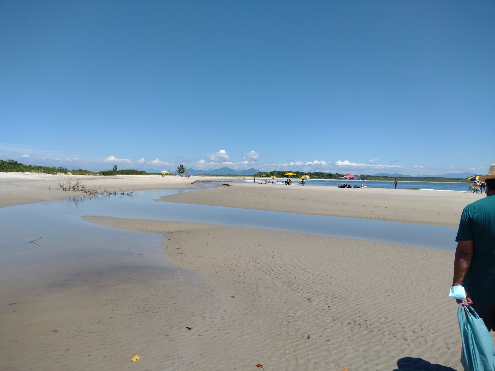 Foto de Praia de Brasília e o assentamento