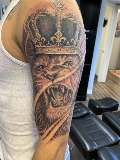 Explore apex legends tattoo ideas, creative tattoo ideas in Saint Paul, available at No Joke Tattoo Studios