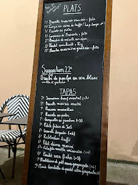Menu / carte de OAÏ Resto Bar à Lyon