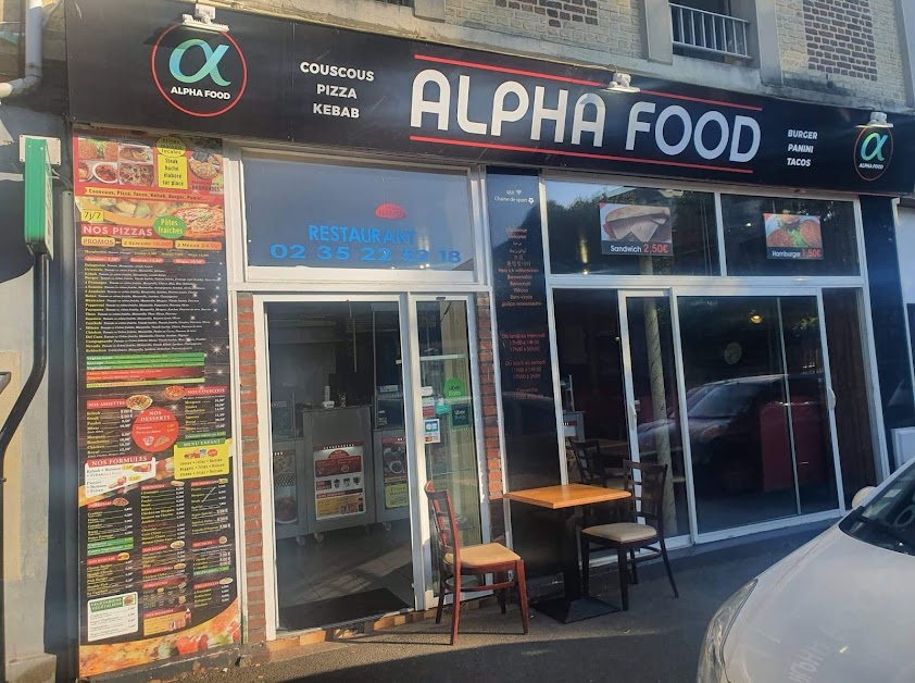 Alpha Food à Le Havre