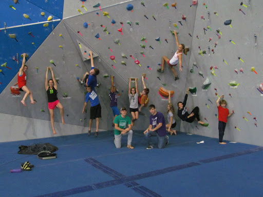 Rock Climbing Gym «Hoosier Heights Indianapolis», reviews and photos, 9850 Mayflower Park Dr, Carmel, IN 46032, USA