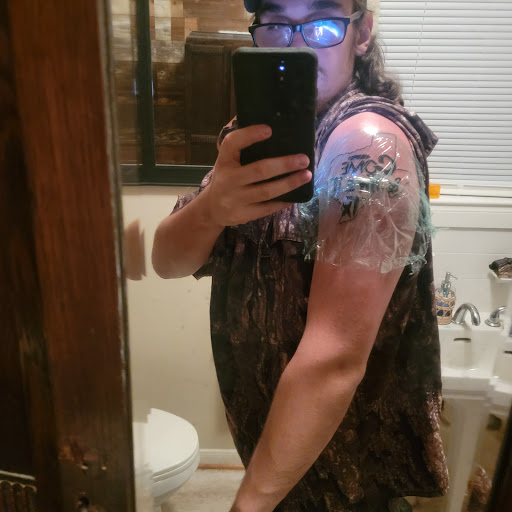 Explore small tattoo ideas infinity, creative tattoo ideas in Magnolia, available at Lucky Sparrow Tattoo Shop and Piercing