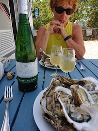 Plats et boissons du Restaurant de fruits de mer La Noisette d'Oc, Karine & Yvan CAUSSEL à Mèze - n°18