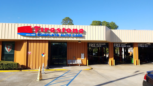 Tire Shop «Firestone Complete Auto Care», reviews and photos, 1350 Gause Blvd, Slidell, LA 70458, USA