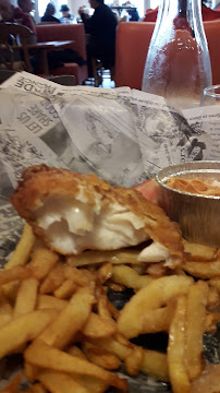Fish and chips du Restaurant français Le New Haven à Dieppe - n°11