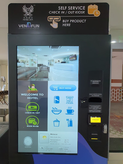 Vendfun - Hospitality Hybrid Kiosk