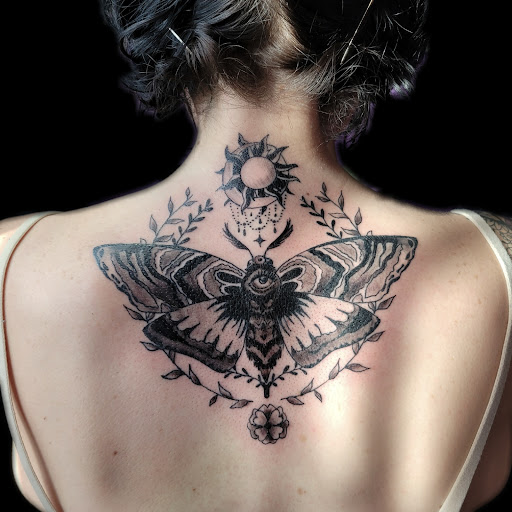 Explore tattoo ideas sad, creative tattoo ideas in Boise, available at Kiera Stone Tattoo Artist