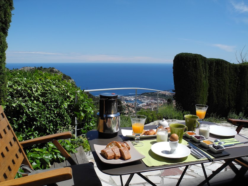 Appartement/Chambre d'hôtes avec vue sur Monaco 