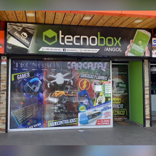 Tecnobox - Tienda de electrodomésticos