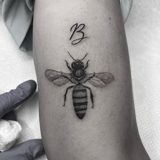 Explore thumb print tattoo ideas, creative tattoo ideas in Lakeland, available at Black Swan Tattoo