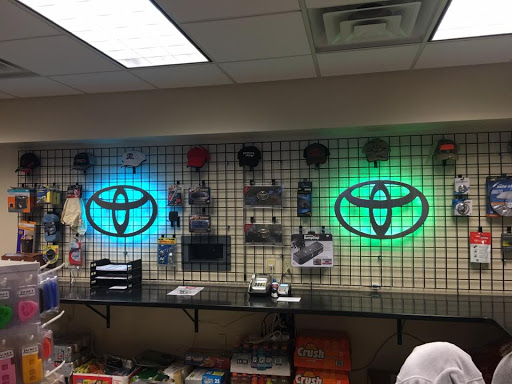 Rice Toyota Parts Store