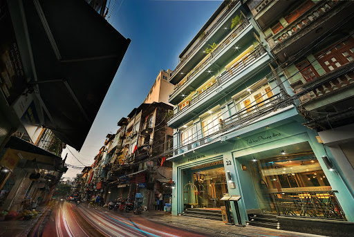 Hanoi Center Silk Hotel And Travel