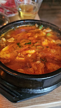 Kimchi du Restaurant coréen Ossek Garden à Paris - n°16