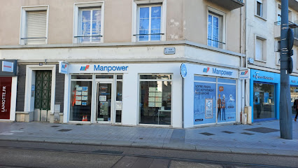 Agence d'Intérim Manpower Angers BTP Angers