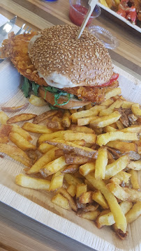 Sandwich au poulet du Restaurant Mama Roasta à Boulogne-Billancourt - n°7