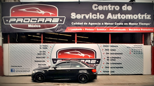 Servicio de restauración de automóviles Ciudad López Mateos