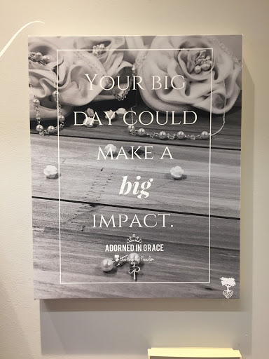 Bridal Shop «Adorned In Grace Bridal and Formalwear Shop», reviews and photos, 4949 SW 76th Ave, Portland, OR 97225, USA