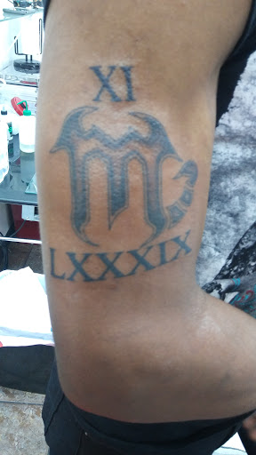 Tattoo Shop «Ink Spot Tattoo - Downtown Orlando», reviews and photos, 75 E Colonial Dr B, Orlando, FL 32801, USA