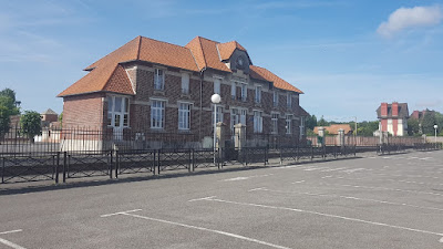 Stèle Guynemer - 1ère Victoire à Vauciennes