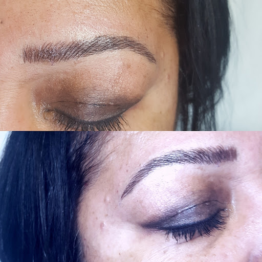 Explore skier tattoo ideas, creative tattoo ideas in Garden Grove, available at Saints & Sinners Tattoo