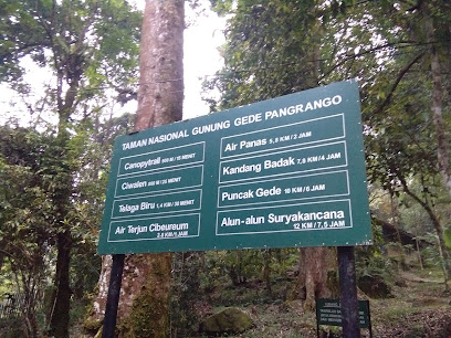 Taman Nasional Gunung Gede Pangrango