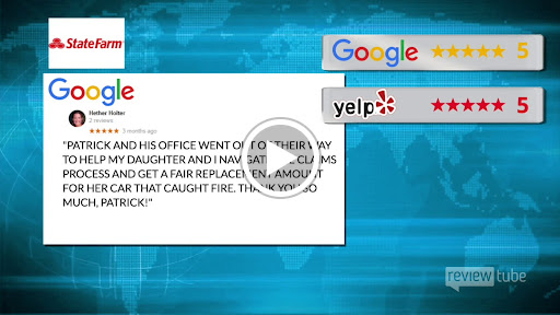 Auto Insurance Agency «State Farm: Patrick Buchanan», reviews and photos