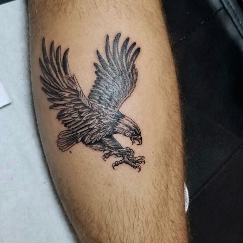 Explore horizon zero dawn tattoo ideas, creative tattoo ideas in New York, available at Redink Tattoo Studio