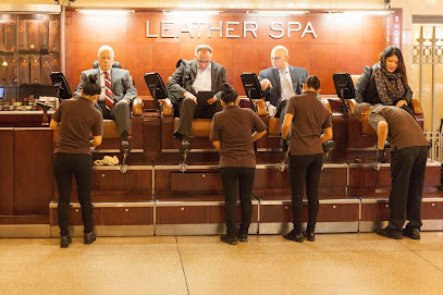 LEATHER SPA