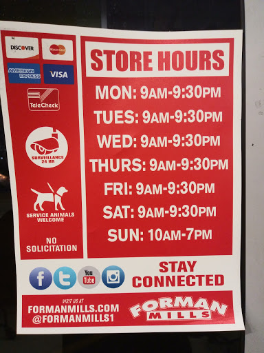 Clothing Store «Forman Mills», reviews and photos, 16855 Torrence Ave, Lansing, IL 60438, USA