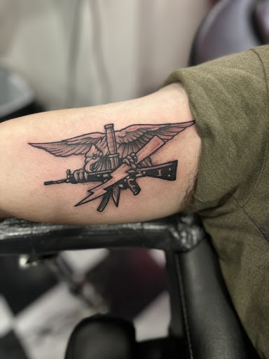 Explore tattoo ideas sleeve male, creative tattoo ideas in Nicholasville, available at Castle of Color