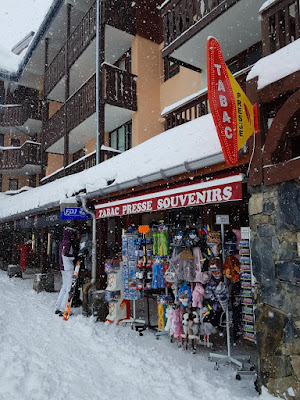 Tabac du Rond Point des Pistes à Tignes