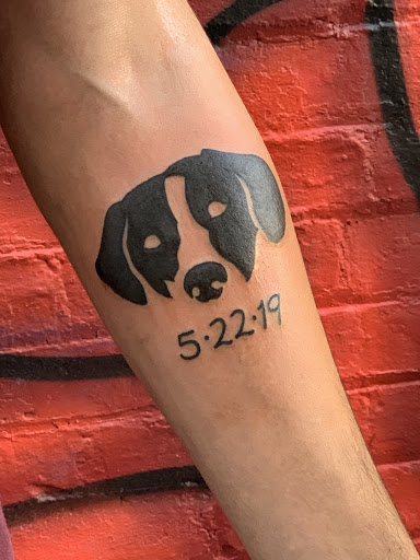 Explore led zeppelin tattoo ideas, creative tattoo ideas in Springfield, available at Good Heart Tattoos