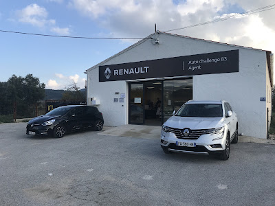 Renault Saint Cyr sur Mer Auto Challenge à Saint-Cyr-sur-Mer