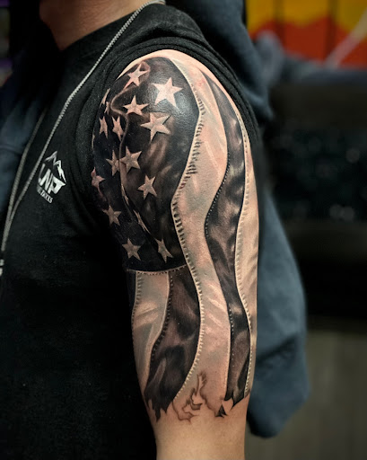 Explore guy side tattoo ideas, creative tattoo ideas in Mesa, available at Smiley Ink Tattoos