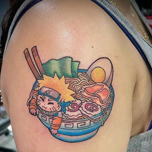 Explore tattoo ideas for biceps, creative tattoo ideas in Schaumburg, available at Atmosphere Tattoo Gallery - Schaumburg