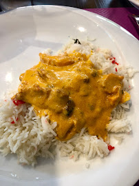 Curry du Restaurant indien Le Taj Mahal à Louviers - n°6