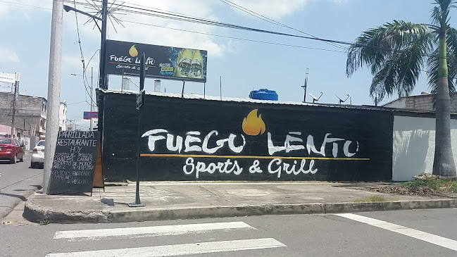 Opiniones de Fuego Lento Sports &Grill en Durán - Restaurante