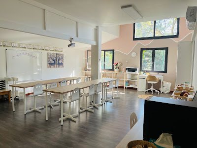 Ecole Efflorescences à Seignosse