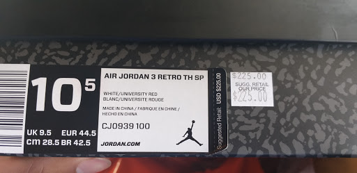 Clothing Store «Nike Factory Store», reviews and photos, 4250 W Anthem Way #375, Anthem, AZ 85086, USA