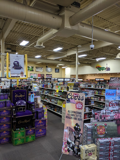 Liquor Store «Rogers Wine & Spirits», reviews and photos, 21725 S Diamond Lake Rd, Rogers, MN 55374, USA