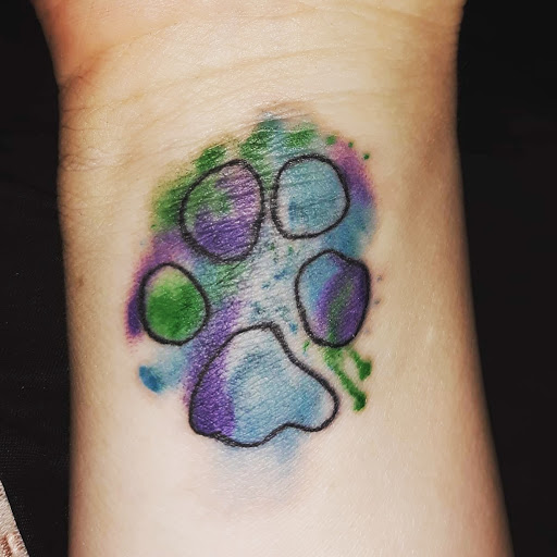 Explore line art tattoo ideas, creative tattoo ideas in Redding, available at Caddy Daddys