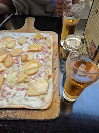 Tartiflette du Restaurant de spécialités alsaciennes Flam's Lombards- Bar Et Restaurant De Flammekueche à Paris - n°4