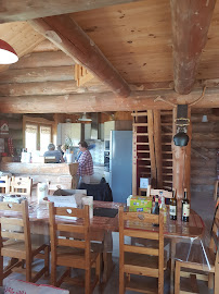 Atmosphère du Restaurant Refuge du Col du Noyer à Le Noyer - n°1